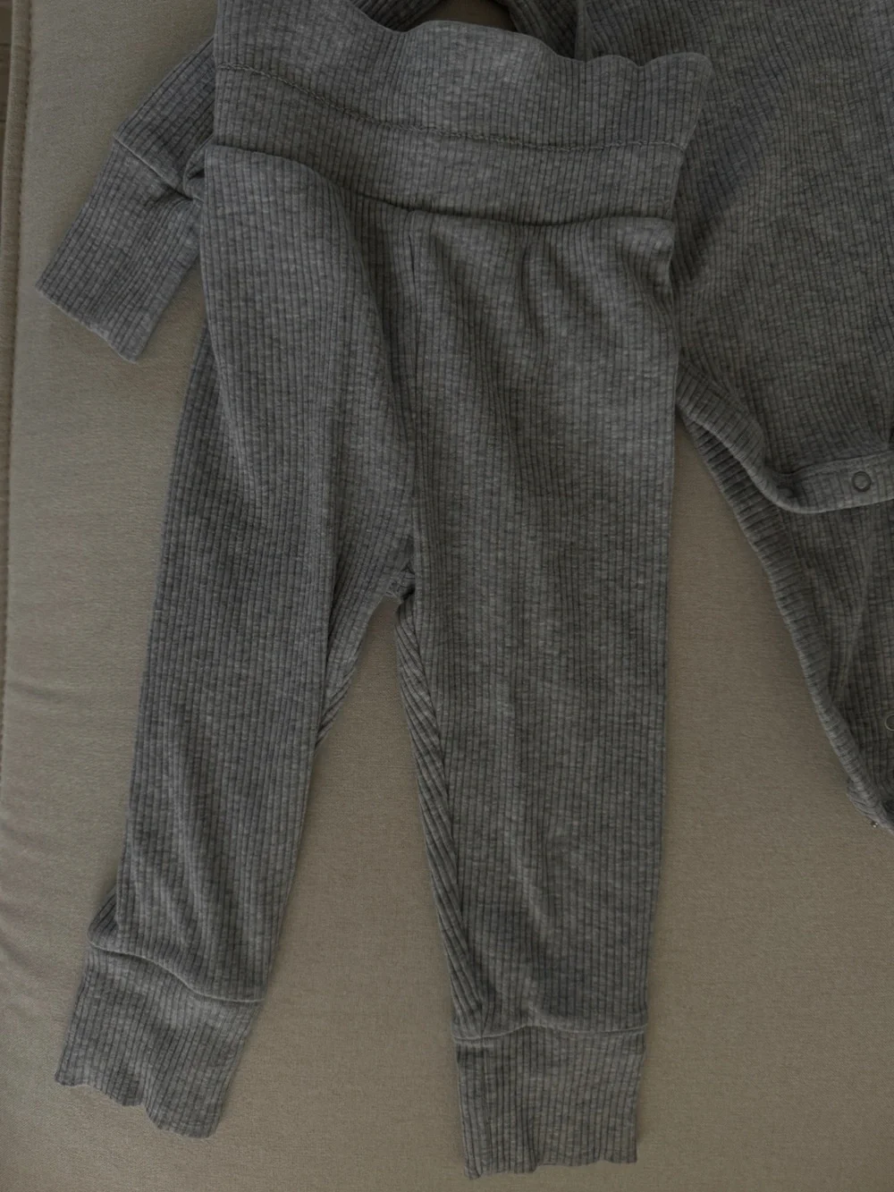 Baby Gap ribbed set